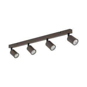Spot TK Lighting Top Brown x4