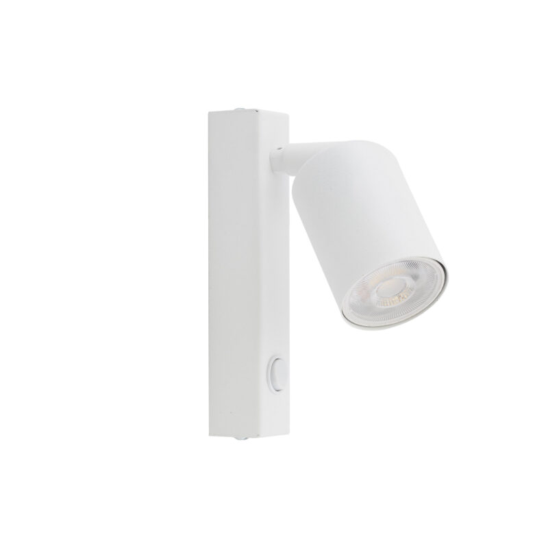 Kinkiet TK Lighting Top White x1
