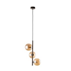 Lampa Wisząca TK Lighting Estera Brown x3
