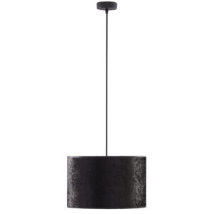 Lampa Wisząca TK Lighting Tercino Black 500 x3