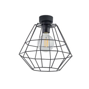 Lampa Sufitowa TK Lighting Diamond New Black D x1