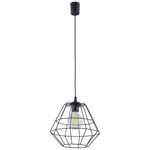 Lampa Wisząca TK Lighting Diamond New Black D x1