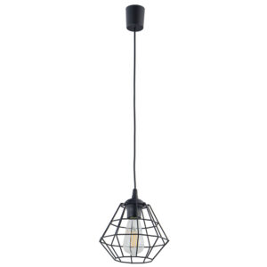 Lampa Wisząca TK Lighting Diamond New Black M x1