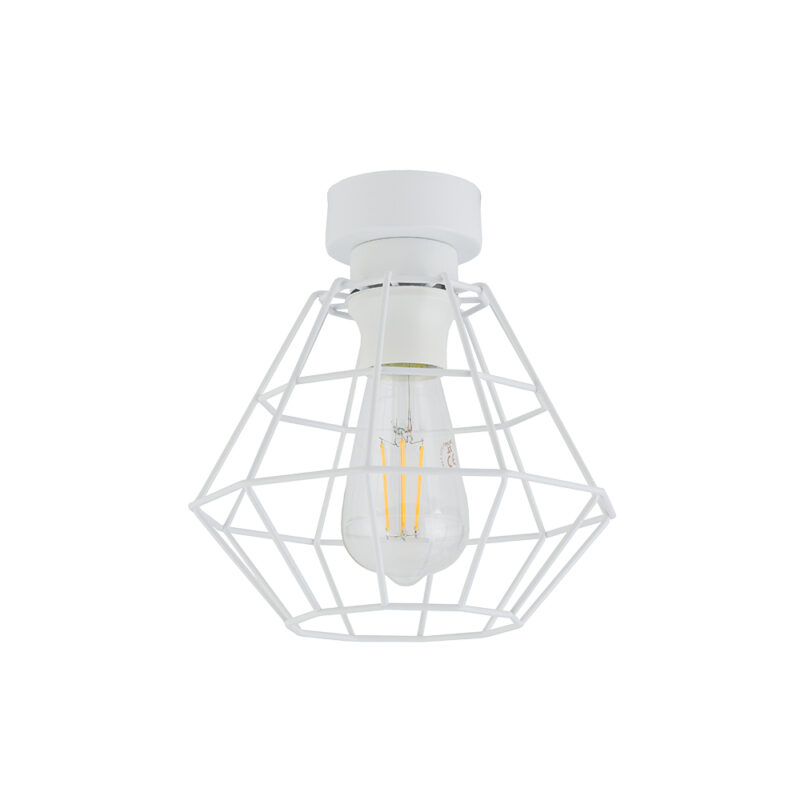 Lampa Sufitowa TK Lighting Diamond New White M x1