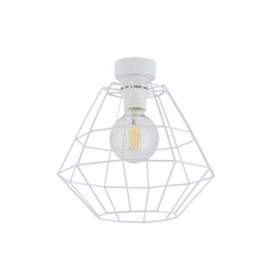 Lampa Sufitowa TK Lighting Diamond New White D x1