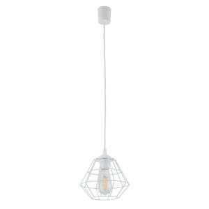 Lampa Wisząca TK Lighting Diamond New White M x1