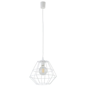 Lampa Wisząca TK Lighting Diamond New White D x1