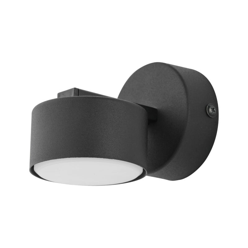 Kinkiet TK Lighting Dallas Black GX53 x1