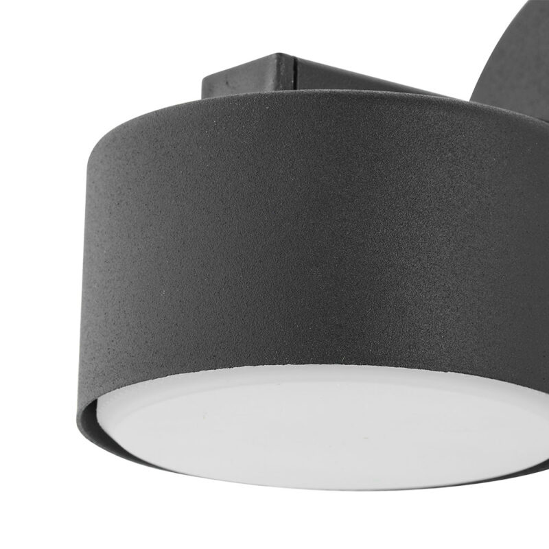 Kinkiet TK Lighting Dallas Black GX53 x1 - obrazek 4