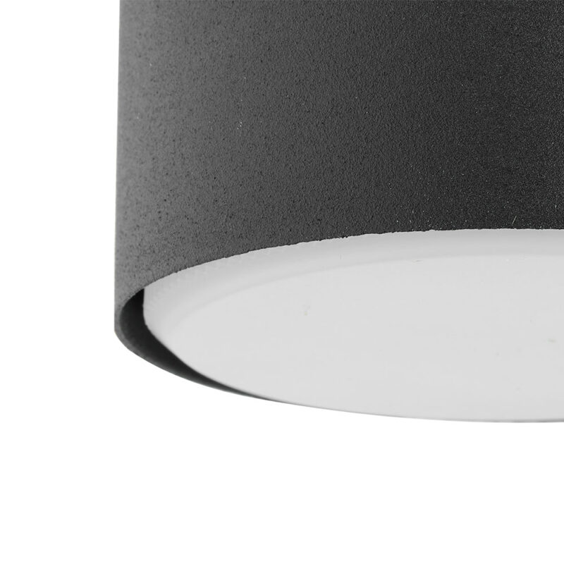 Lampa Sufitowa TK Lighting Top Black GX53 x1 - obrazek 3