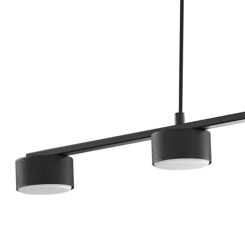 Lampa Wisząca TK Lighting Dallas Black + GX53 x4 - obrazek 5
