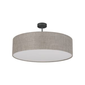 Lampa Sufitowa TK Lighting Rondo Linen 600 x4