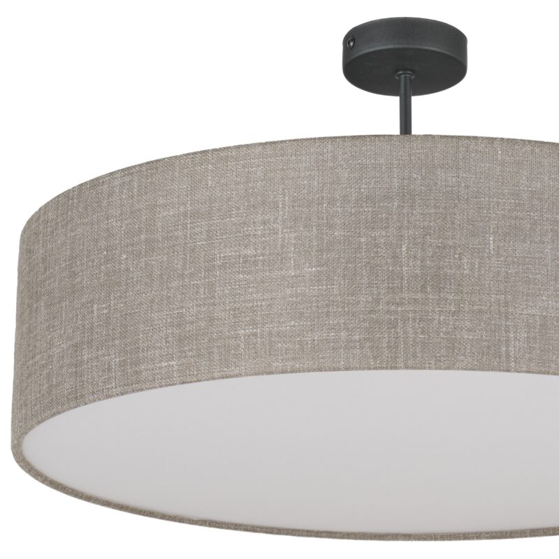 Lampa Sufitowa TK Lighting Rondo Linen 600 x4 - obrazek 3