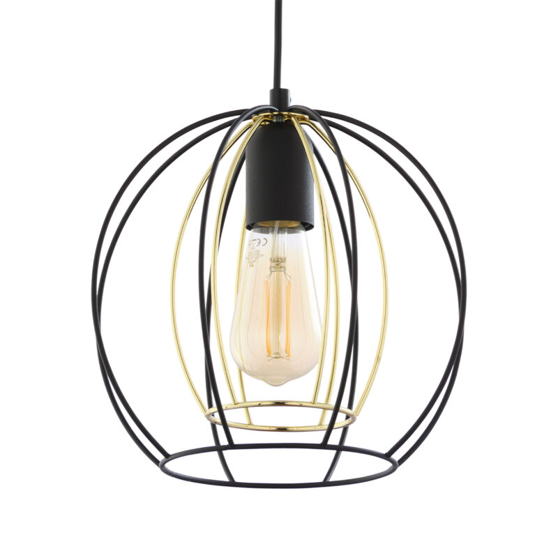 Lampa Wisząca TK Lighting Jaula x1 - obrazek 3