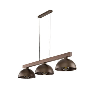 Lampa Wisząca TK Lighting Oslo Brown x3