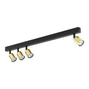 Lampa Sufitowa TK Lighting Top Gold x4