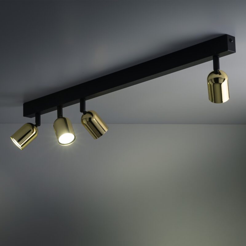 Lampa Sufitowa TK Lighting Top Gold x4 - obrazek 3