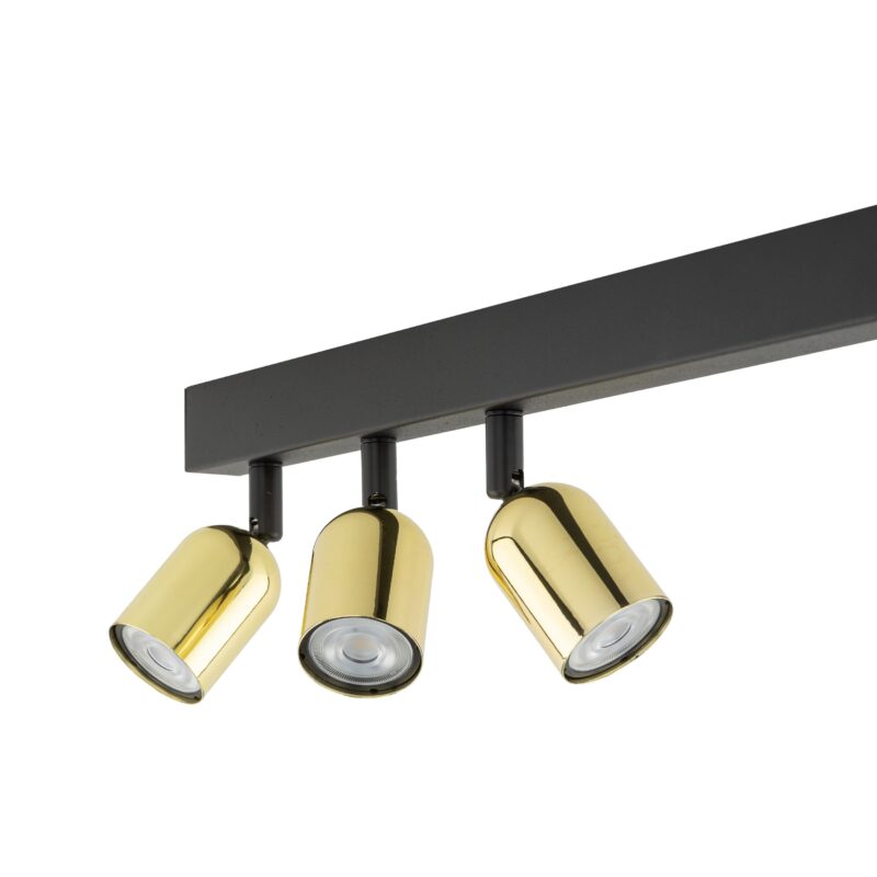 Lampa Sufitowa TK Lighting Top Gold x4 - obrazek 6