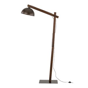 Lampa Podłogowa TK Lighting Oslo Brown x1