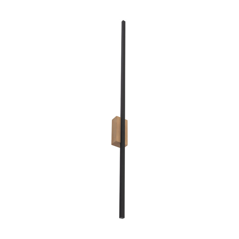 Kinkiet TK Lighting Flash Wood Sosna LED L x1 - obrazek 4