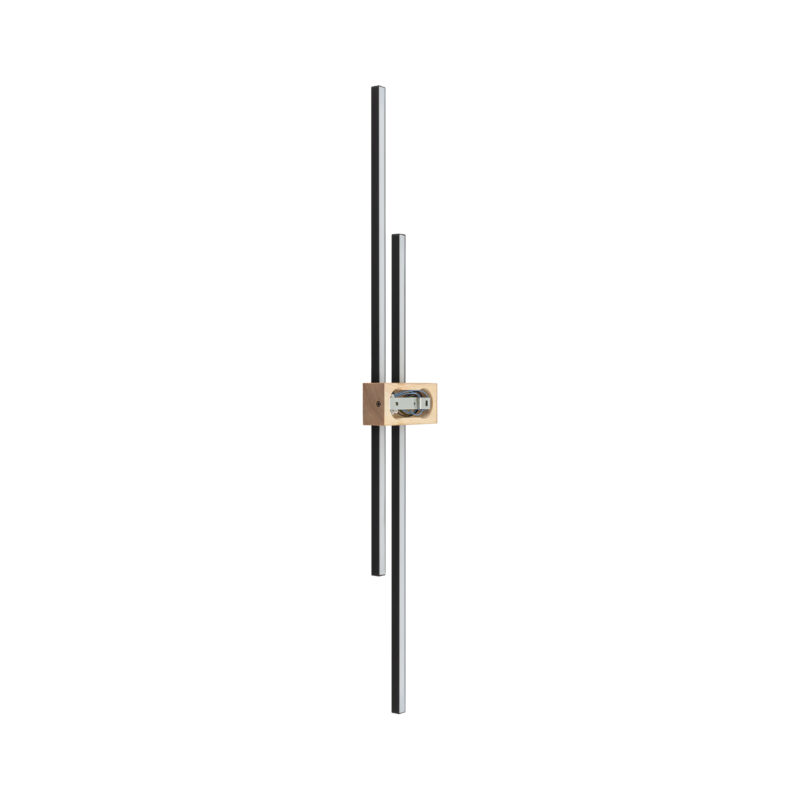 Kinkiet TK Lighting Flash Wood Sosna LED x2 - obrazek 8