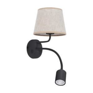 Kinkiet TK Lighting Maja Nature E27 + GU10 x2