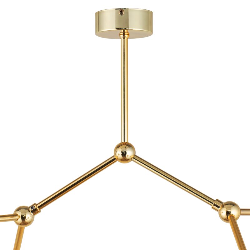 Lampa Sufitowa TK Lighting Fairy Gold x4 - obrazek 4