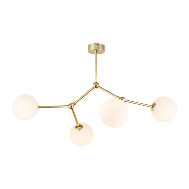 Lampa Sufitowa TK Lighting Fairy Gold x4 - obrazek 6
