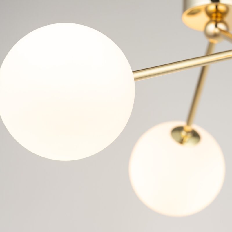 Lampa Sufitowa TK Lighting Fairy Gold x3 - obrazek 3