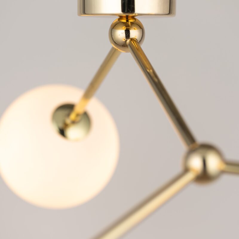 Lampa Sufitowa TK Lighting Fairy Gold x3 - obrazek 4