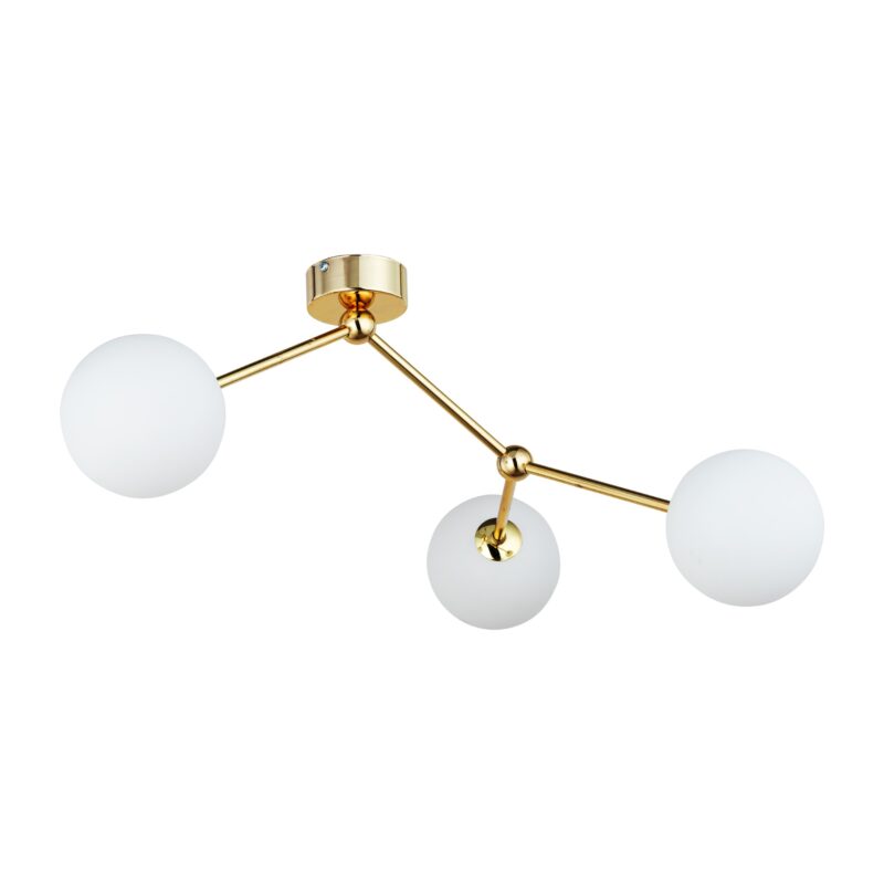 Lampa Sufitowa TK Lighting Fairy Gold x3 - obrazek 5