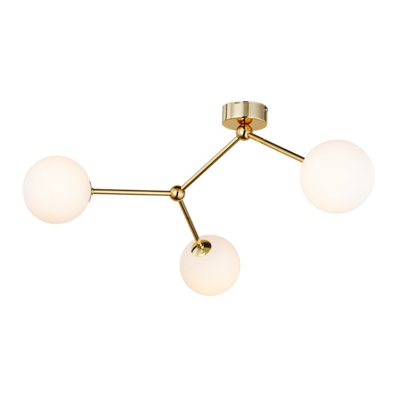 Lampa Sufitowa TK Lighting Fairy Gold x3 - obrazek 6