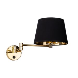 Kinkiet TK Lighting Glory Black x1