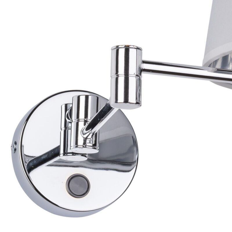 Kinkiet TK Lighting Glory Chrome x1 - obrazek 3