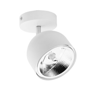 Lampa Sufitowa TK Lighting Altea White + Żarówka x1