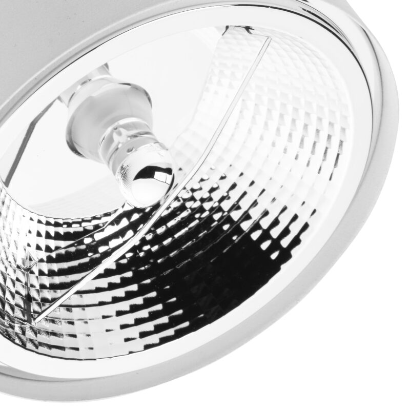 Lampa Sufitowa TK Lighting Altea White + Żarówka x1 - obrazek 3