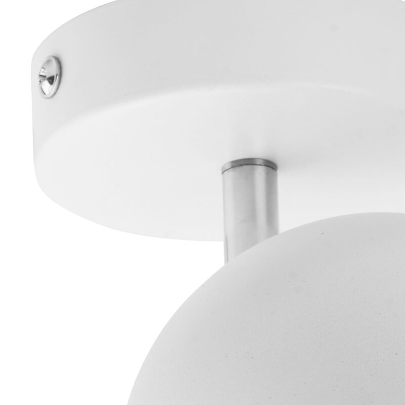 Lampa Sufitowa TK Lighting Altea White + Żarówka x1 - obrazek 4