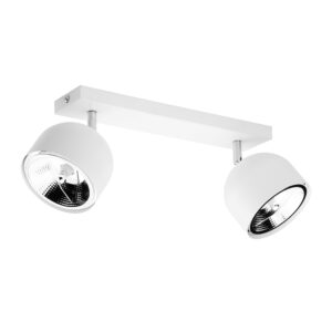Lampa Sufitowa TK Lighting Altea White + Żarówki x2