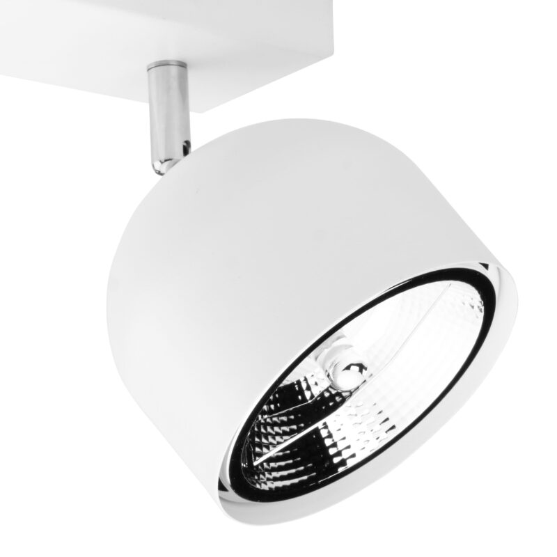 Lampa Sufitowa TK Lighting Altea White + Żarówki x2 - obrazek 3