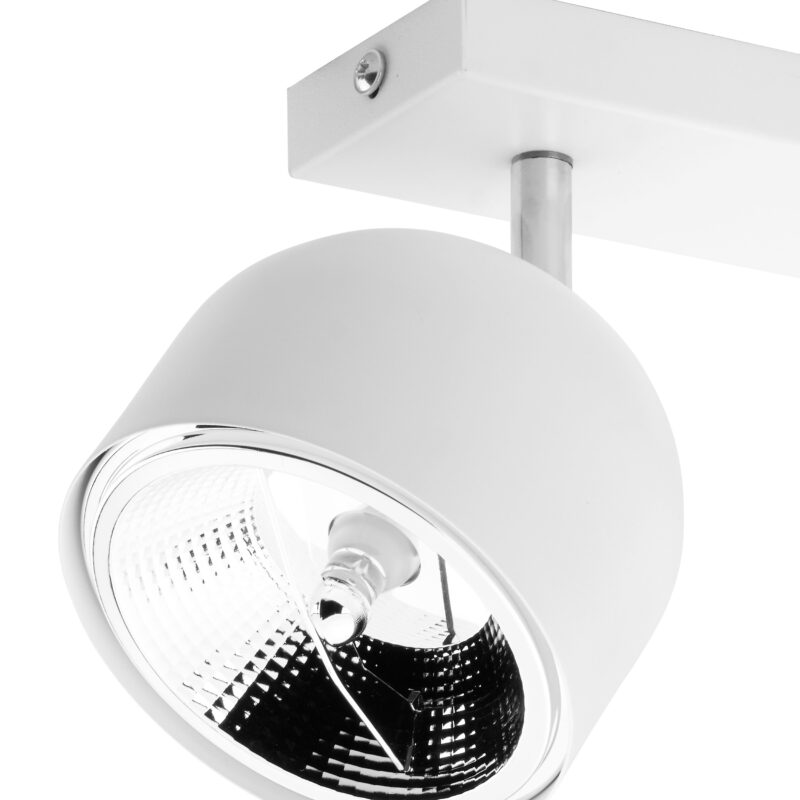 Lampa Sufitowa TK Lighting Altea White + Żarówki x2 - obrazek 4