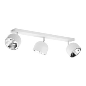 Lampa Sufitowa TK Lighting Altea White + Żarówki x3