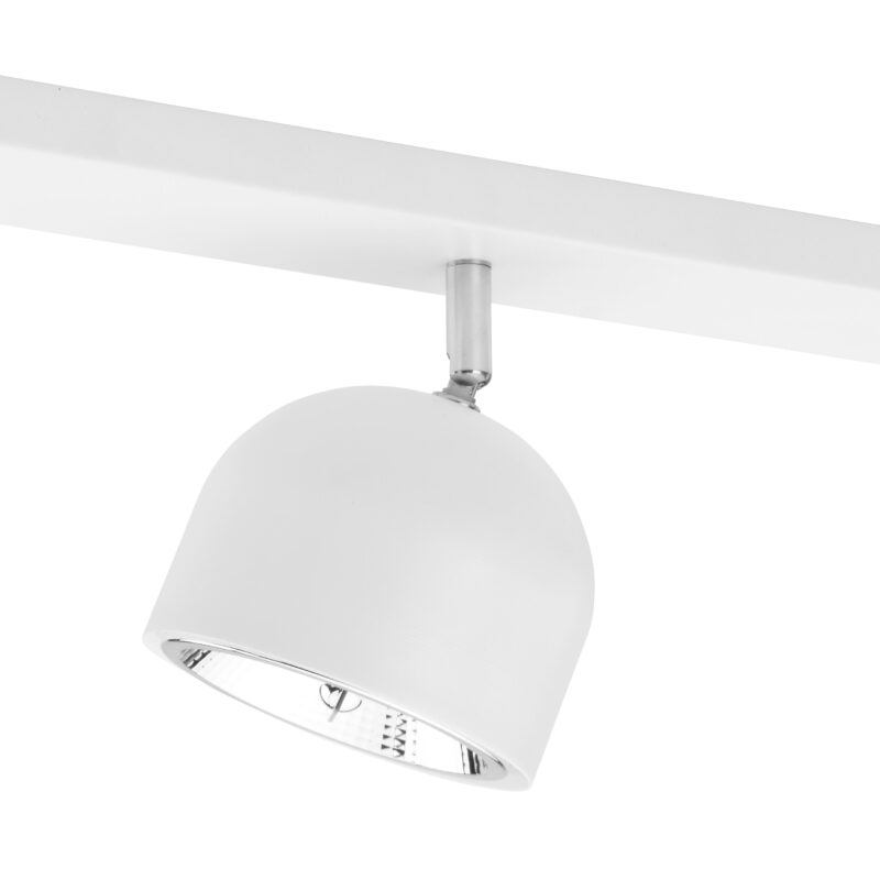 Lampa Sufitowa TK Lighting Altea White + Żarówki x3 - obrazek 3