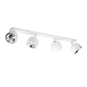 Lampa Sufitowa TK Lighting Altea White + Żarówki x4