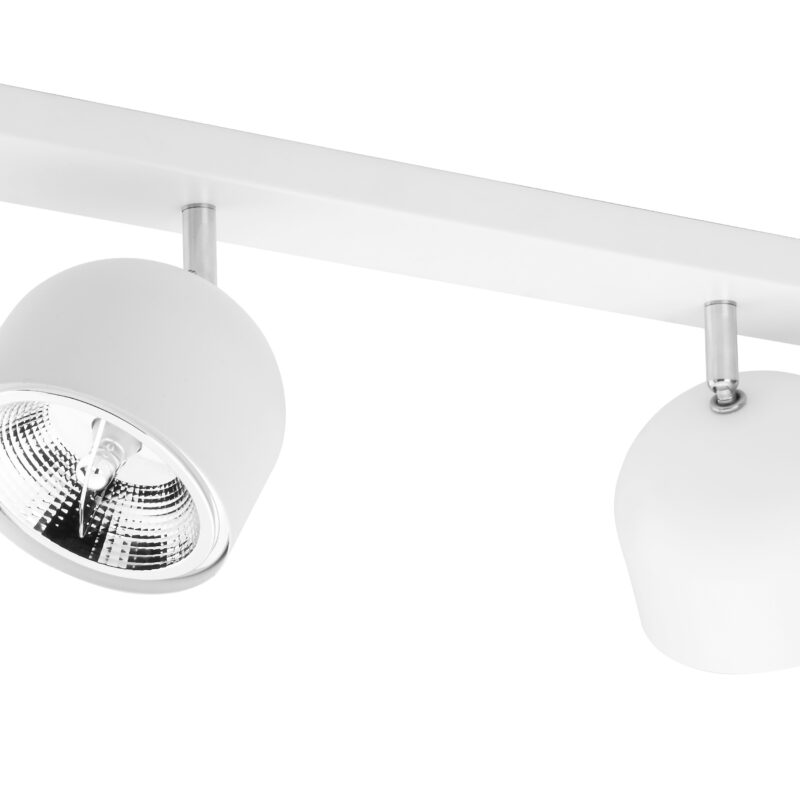 Lampa Sufitowa TK Lighting Altea White + Żarówki x4 - obrazek 3
