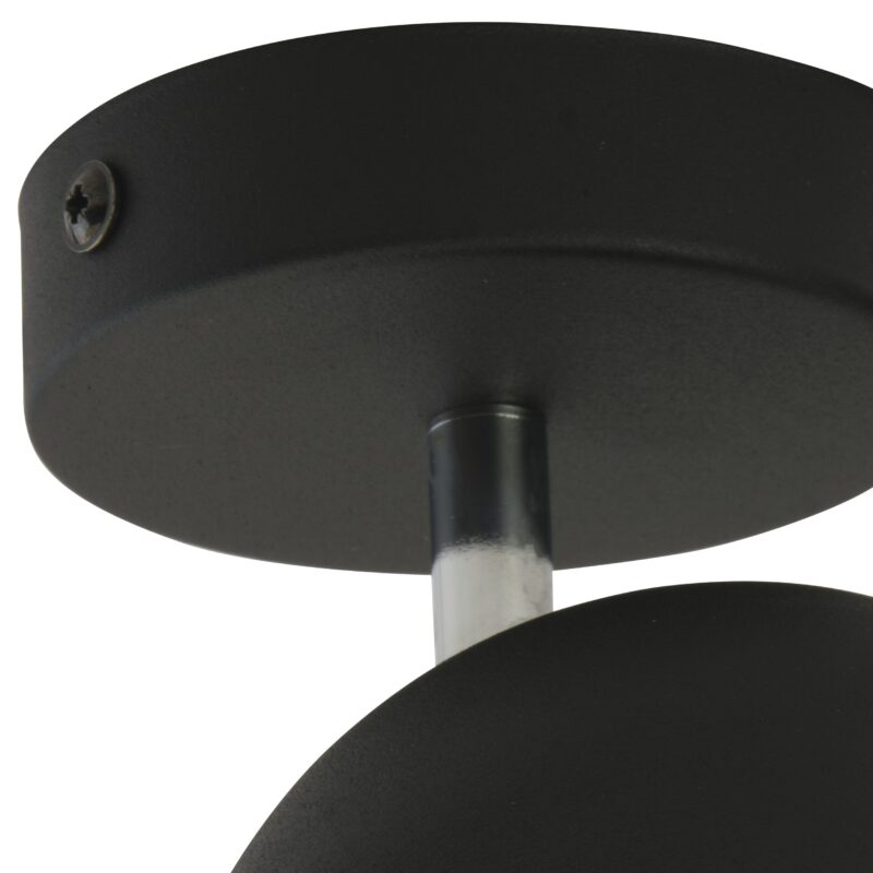 Lampa Sufitowa TK Lighting Altea Black + Żarówka x1 - obrazek 4