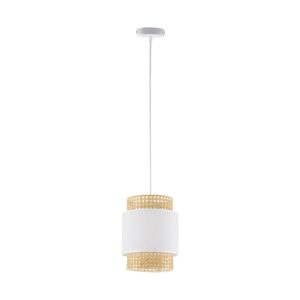 Lampa Wisząca TK Lighting Boho White 200 x1