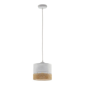 Lampa Wisząca TK Lighting Paglia White 200 x1