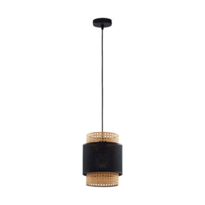 Lampa Wisząca TK Lighting Boho Black 200 x1