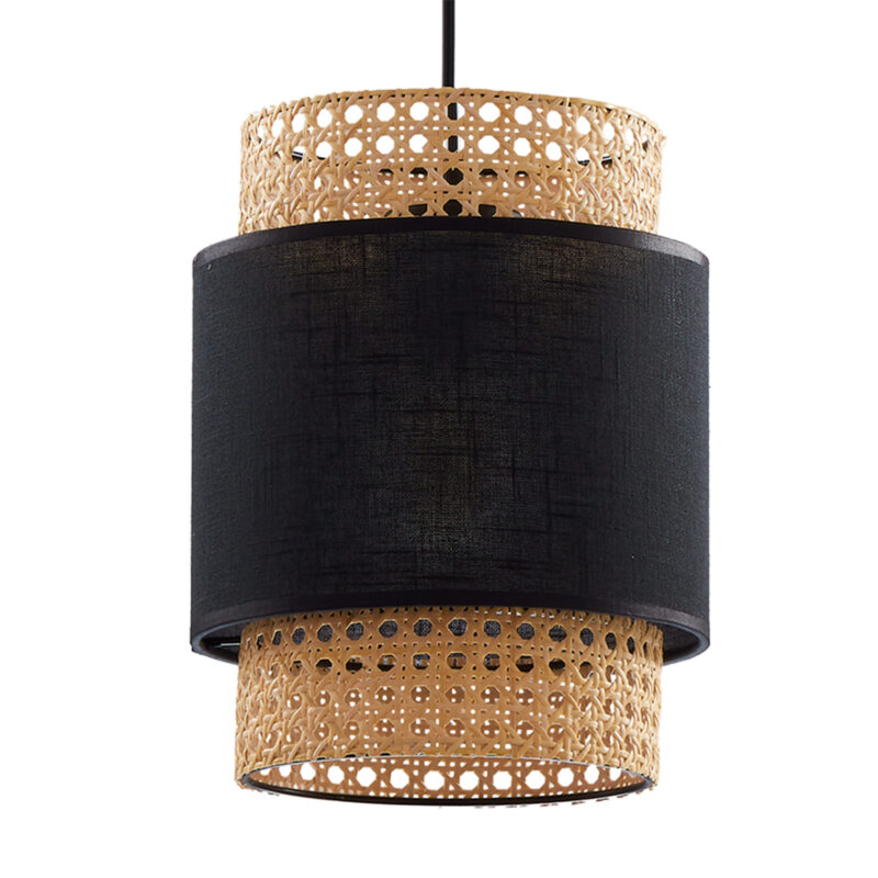 Lampa Wisząca TK Lighting Boho Black 200 x1 - obrazek 3