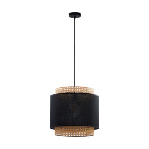 Lampa Wisząca TK Lighting Boho Black x1